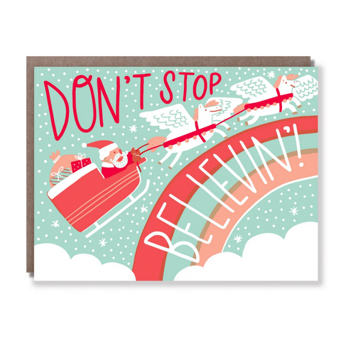 Don't Stop Believin' -christmas