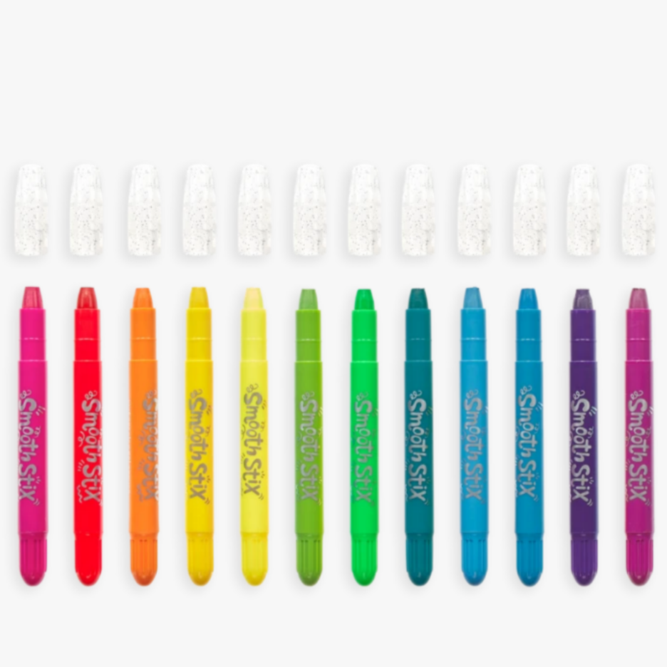 Smooth Stix Watercolor Gel Crayons - set of 24