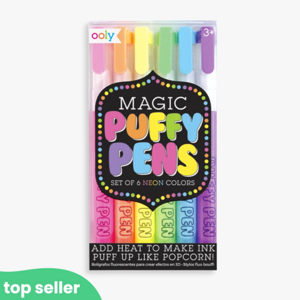 Magic Puffy Pens