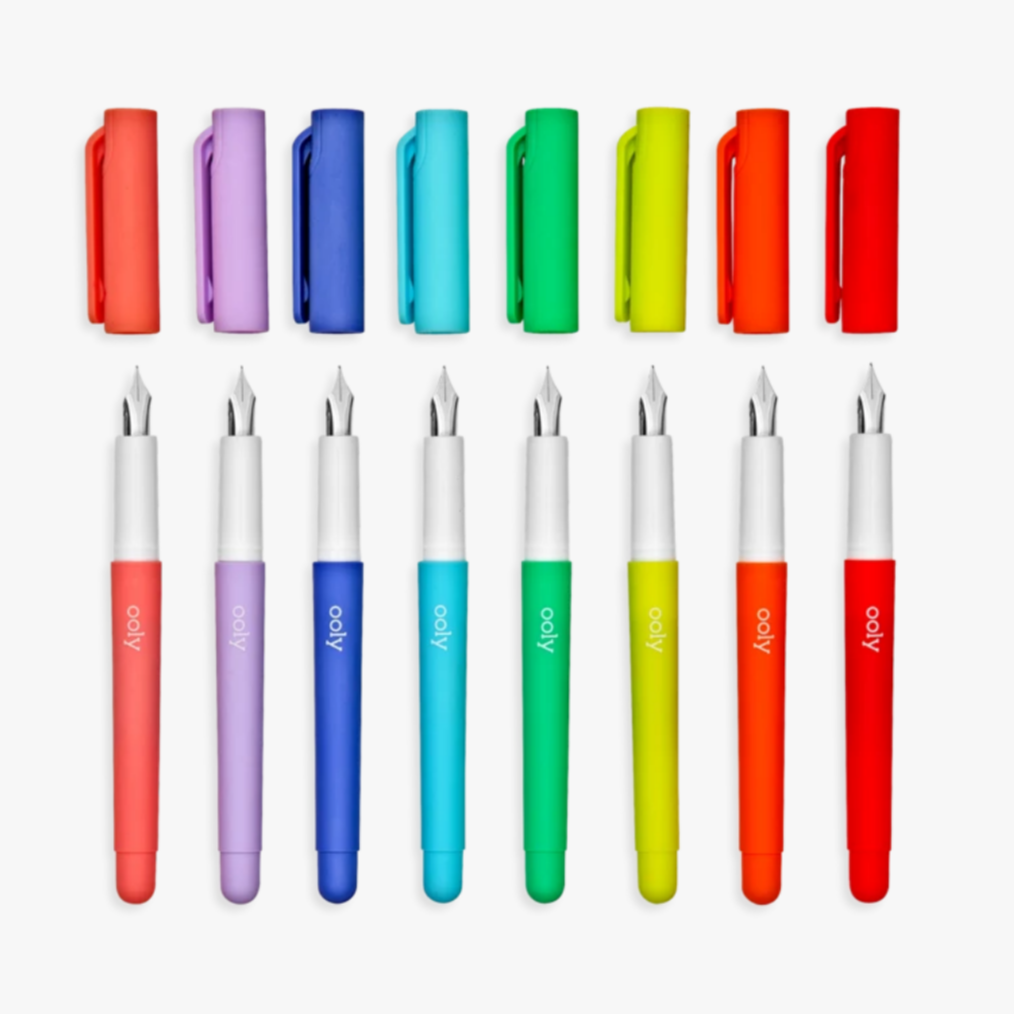 Color Write Fountain Pens