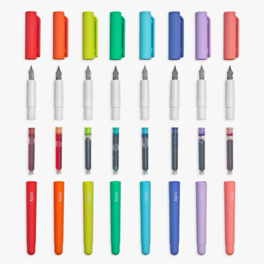 Color Write Fountain Pens