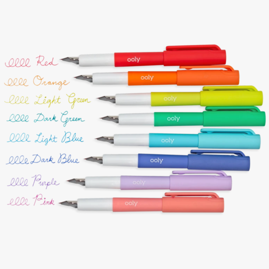 Color Write Fountain Pens