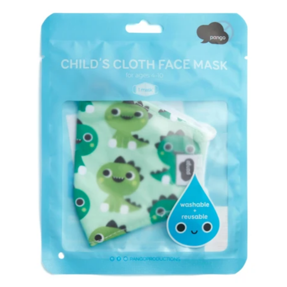 Dinosaur Face Mask (4-10yrs)