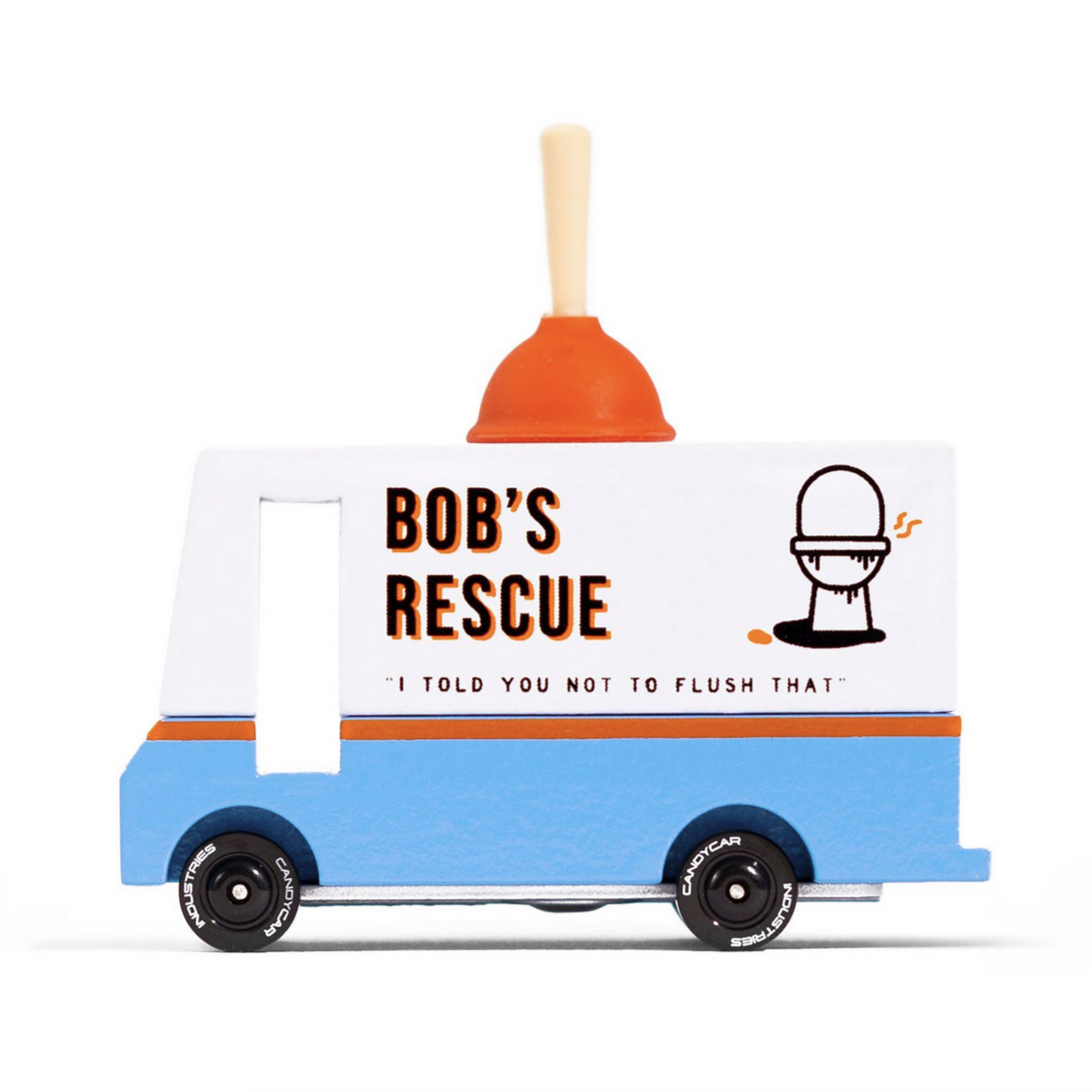 Bob's Plumbing Van