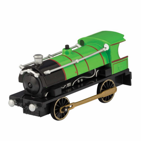 green toy train