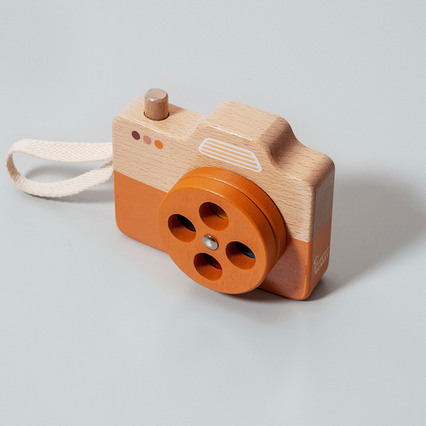 Wooden Camera -orange