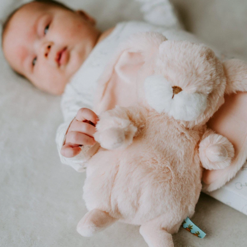 Tiny Nibble Bunny - pink