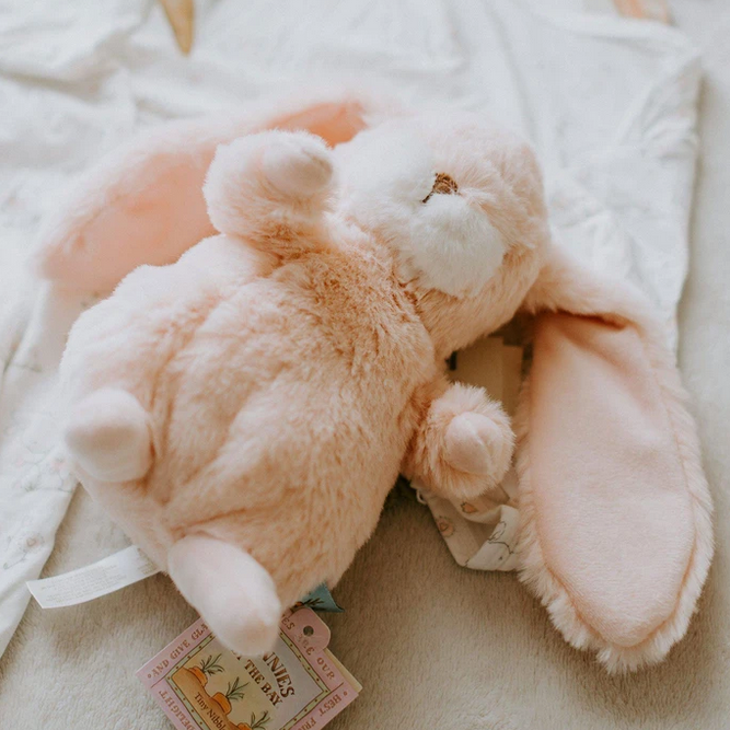 Tiny Nibble Bunny - pink