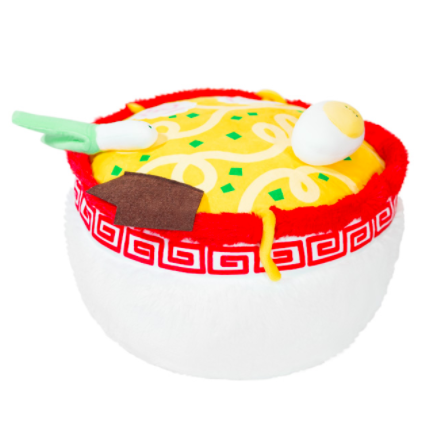 Comfort Food Ramen top view