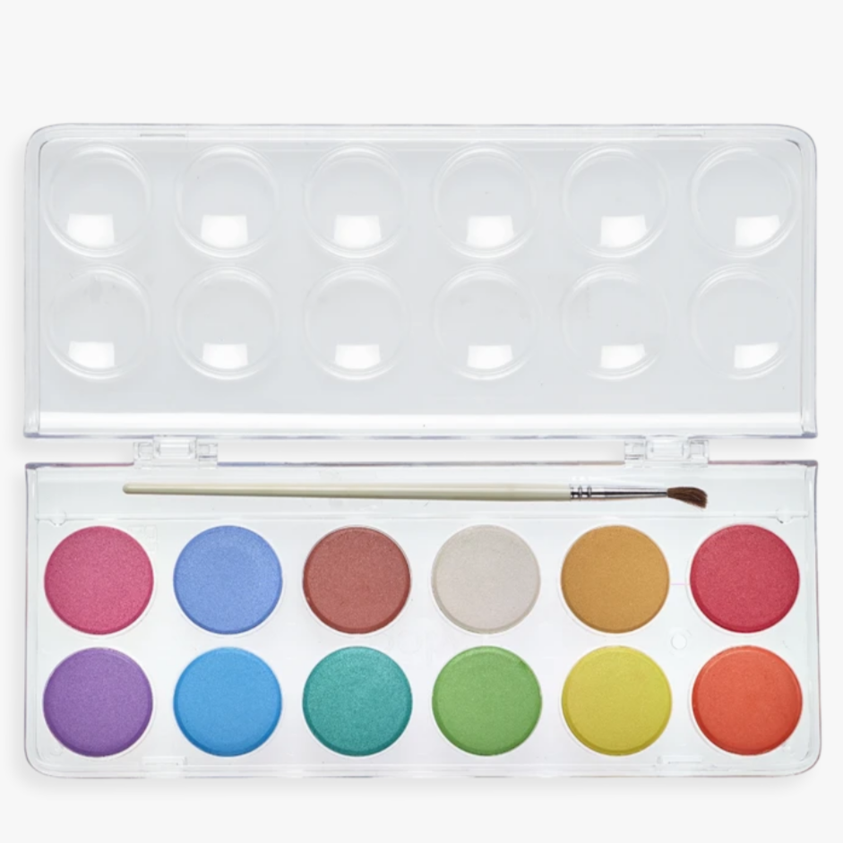 Chroma Blends Watercolor Paint Set - Pearlescent