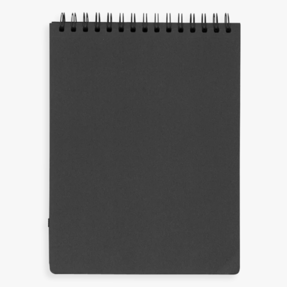 Black Paper Sketchbook -small