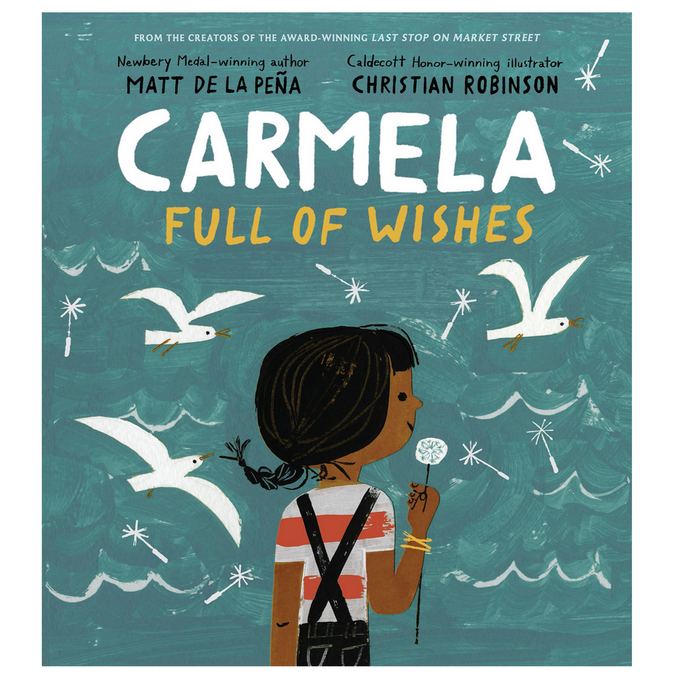 Carmela Full of Wishes (4-8yrs)