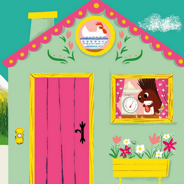 Hello House – Lift the Flap Book (0-3yrs)