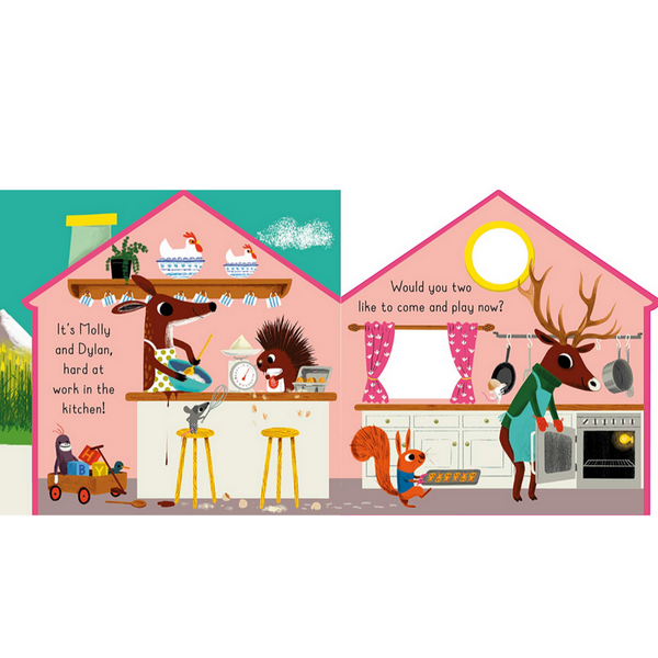 Hello House – Lift the Flap Book (0-3yrs)