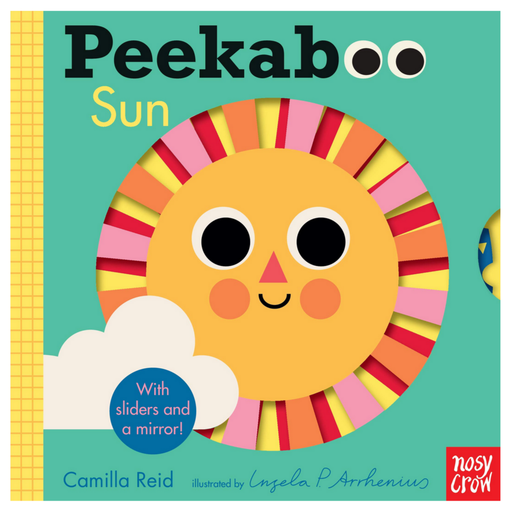 Peekaboo: Sun by Ingela P. Arrhenius