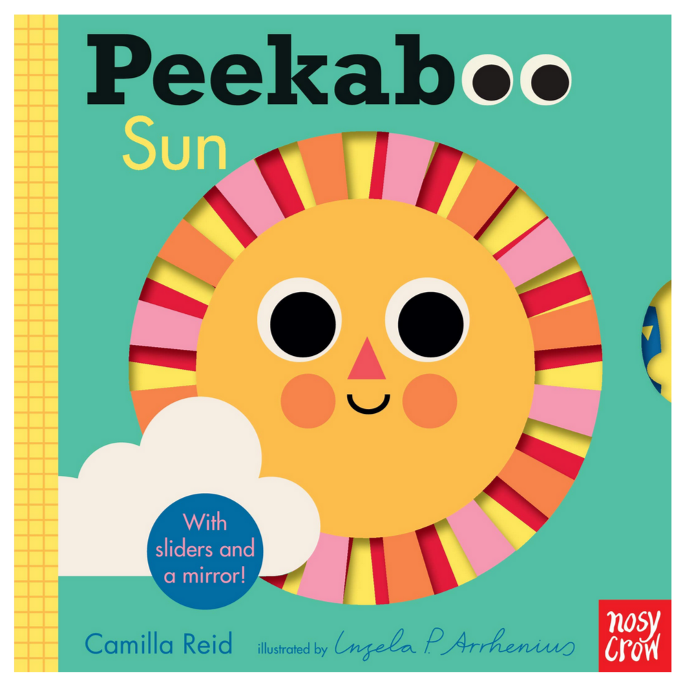 Peekaboo: Sun by Ingela P. Arrhenius (0-3yrs)