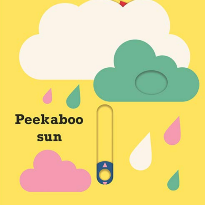 Peekaboo: Sun by Ingela P. Arrhenius