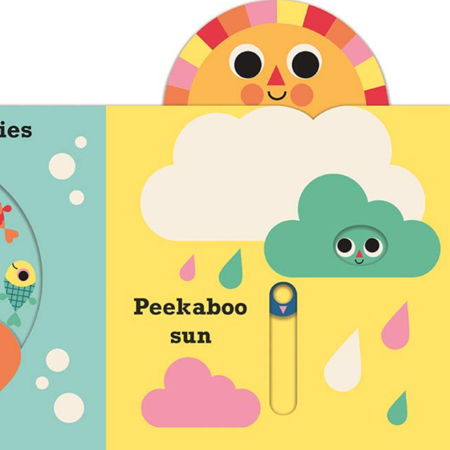 Peekaboo: Sun by Ingela P. Arrhenius