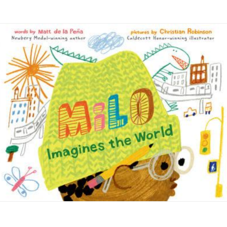 Milo Imagines the World (4-8yrs)