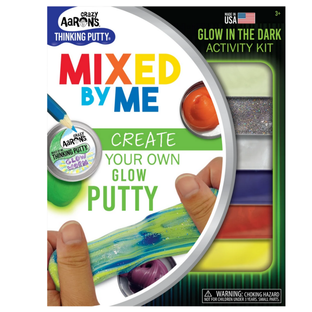 Mixed by Me Putty Kit (glow) 8yrs+