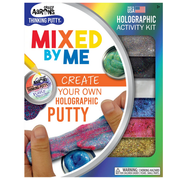 Mixed By Me Putty Kit (holographic) 8yrs+