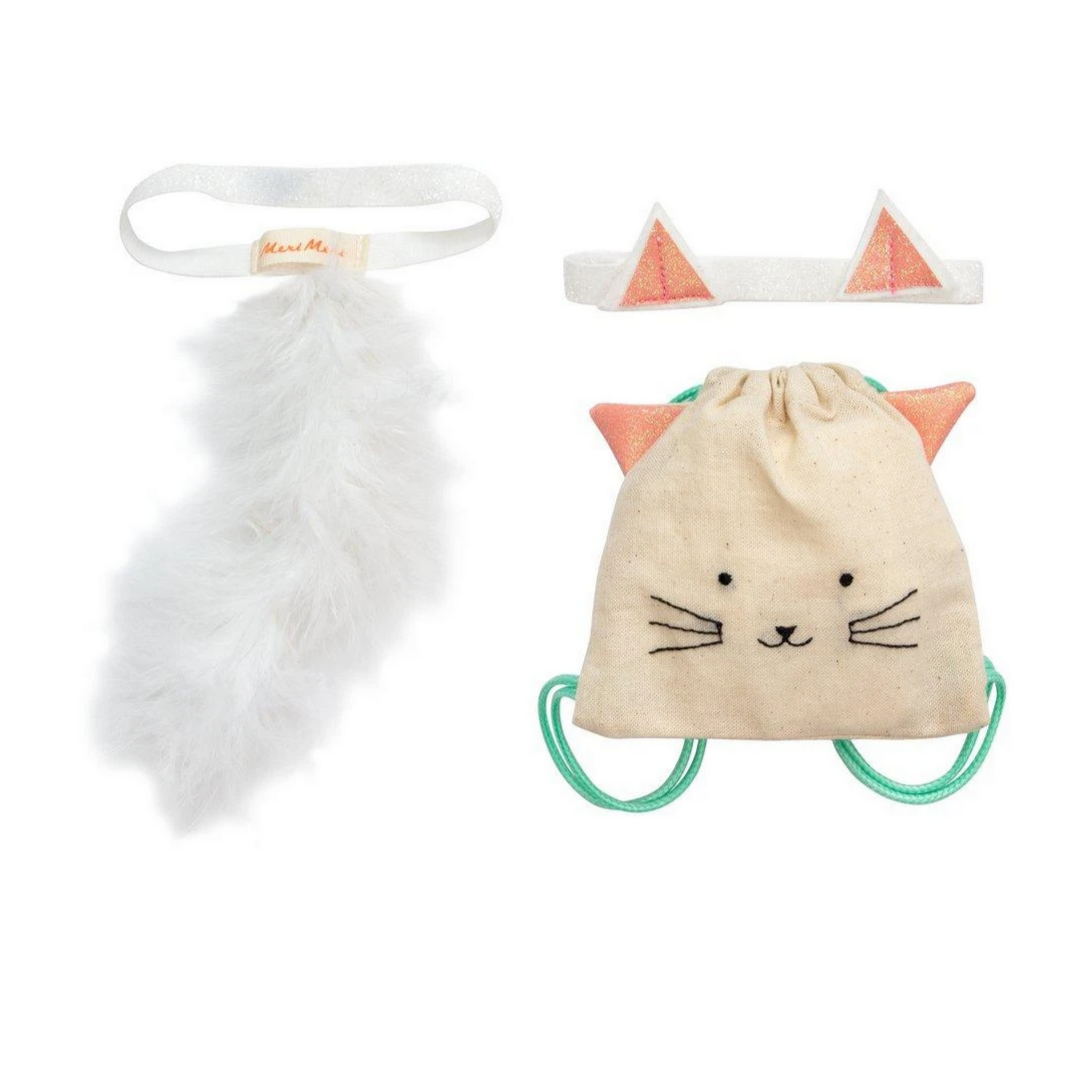 Cat Backpack Dolly Dress Up