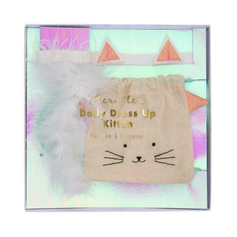 Cat Backpack Dolly Dress Up