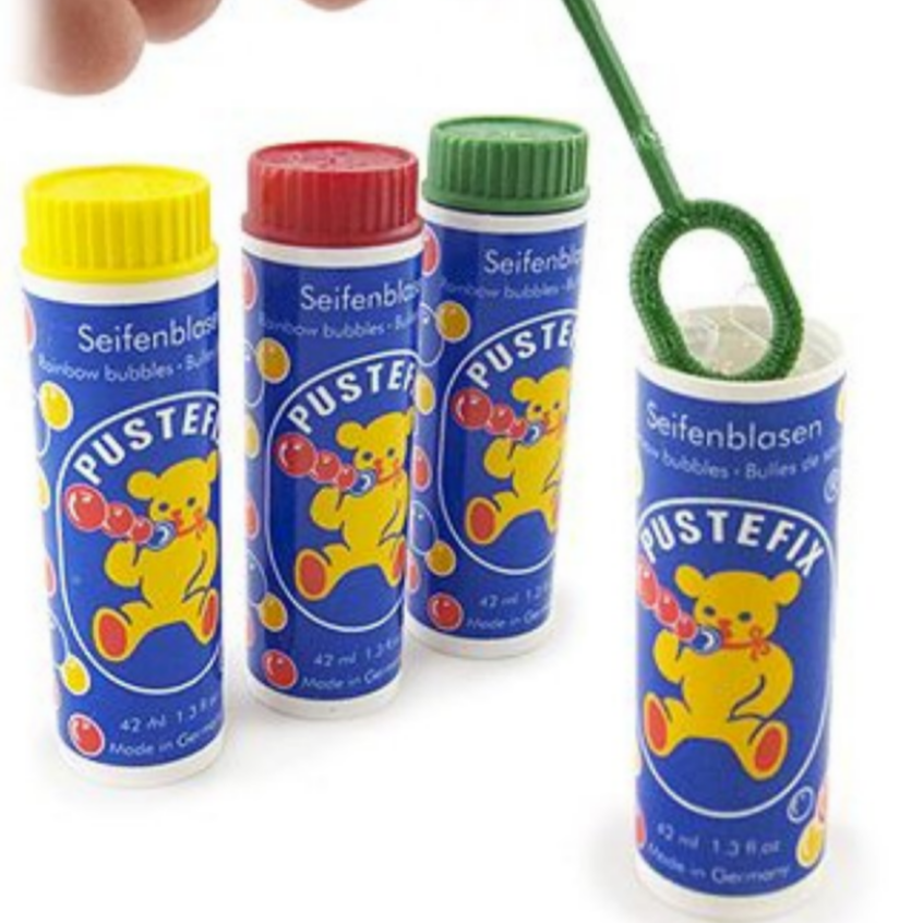 Pustefix Small Tube of Bubbles 42ml