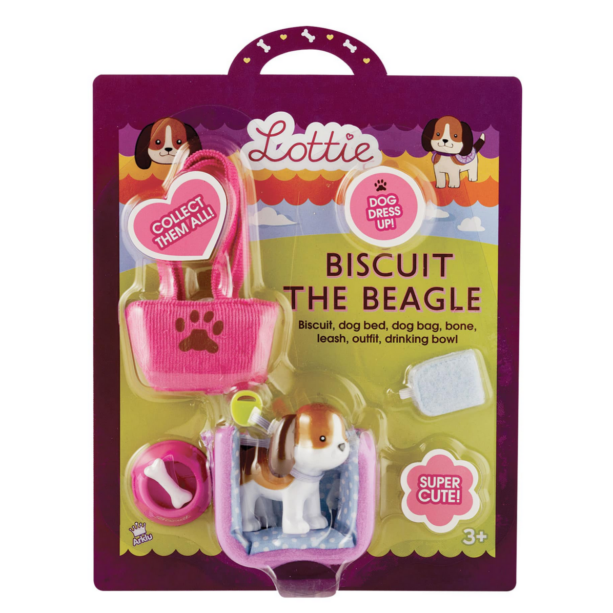 Lottie: Biscuit the Beagle