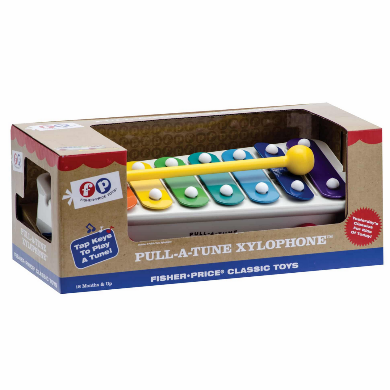 Fisher-Price Classic Xylophone- Plays Music