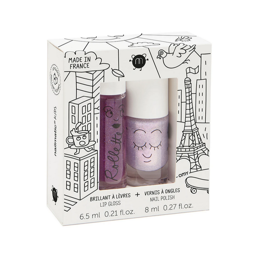 Lovely City - Rollette Nail Polish Duo Set