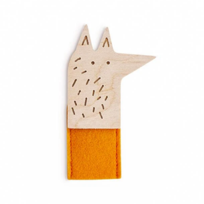 Finger Puppet - Fox