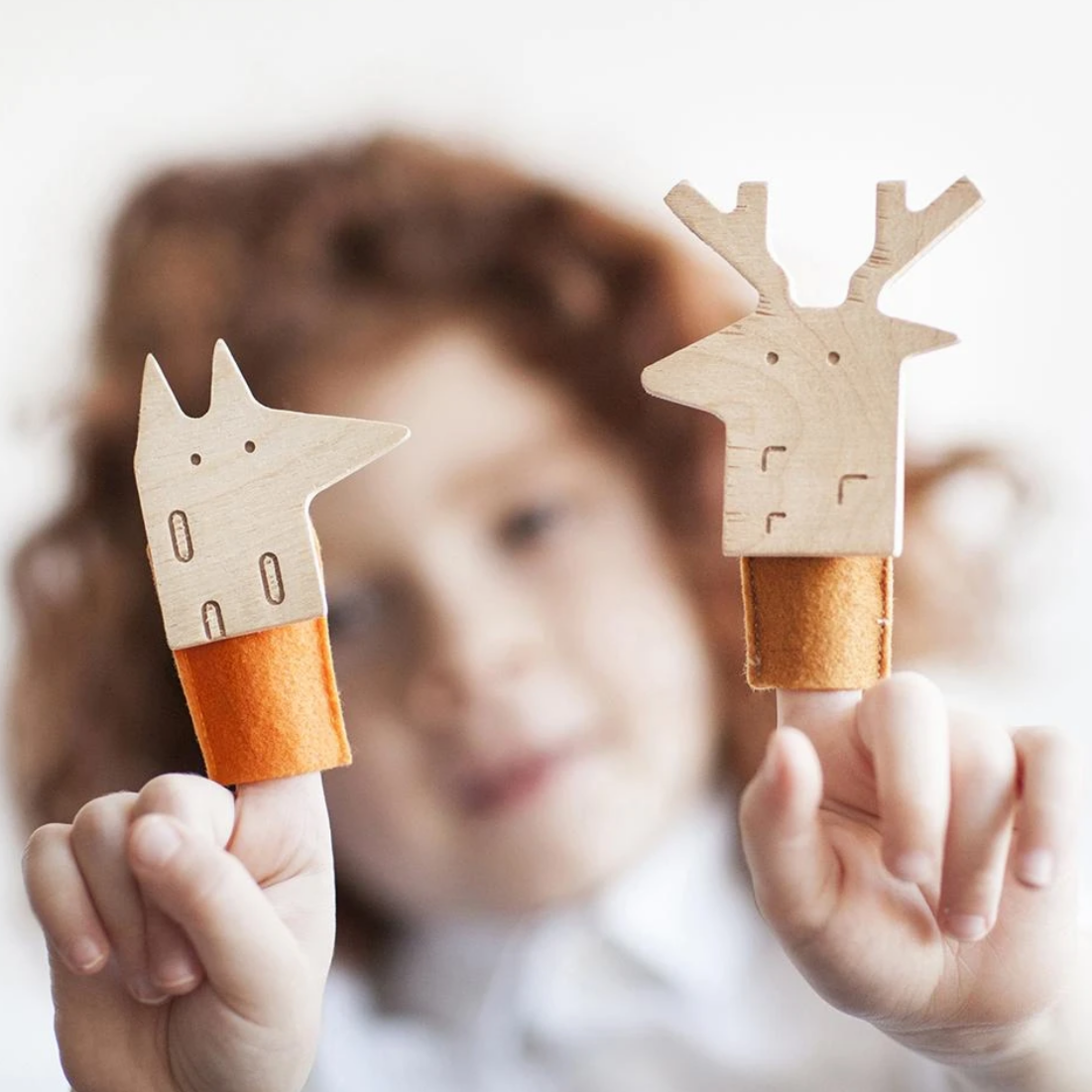 Finger Puppet - Fox