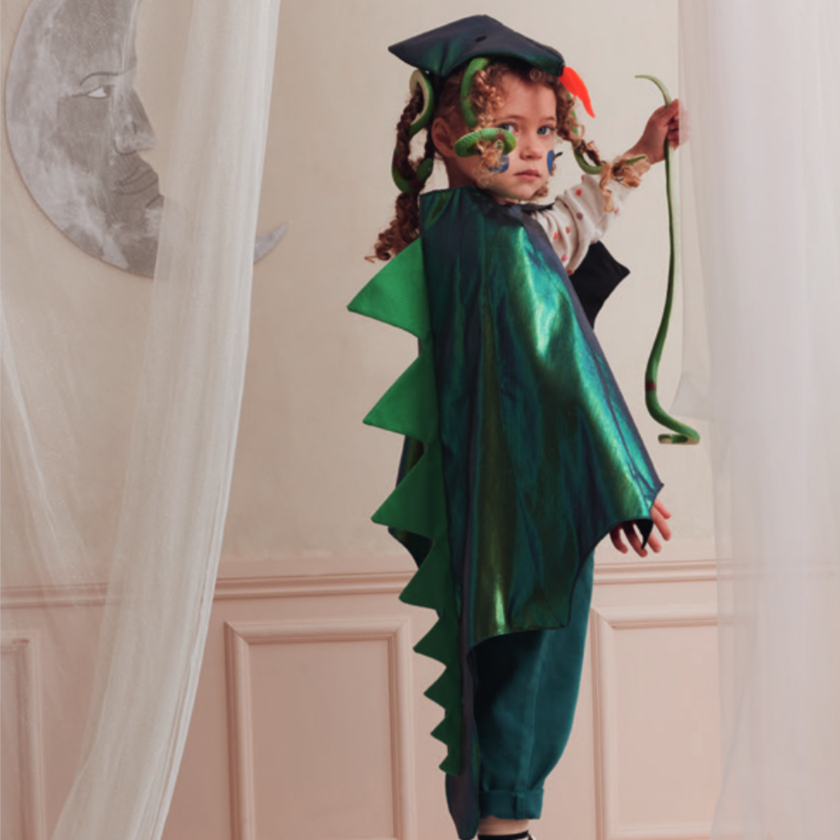 Dragon Cape Dress Up Costume