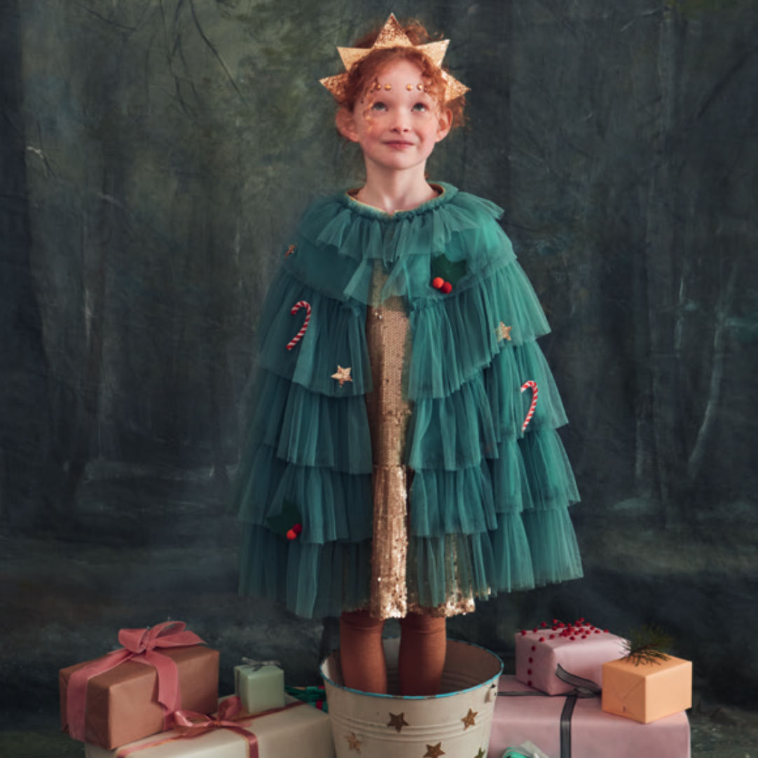Tree Cape Costume 3-6yrs TANTRUM Tree Cape Costume 3-6yrs TANTRUM
