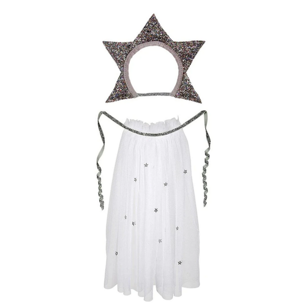 Star Headdress & Cape Dolly Dress-Up Kit