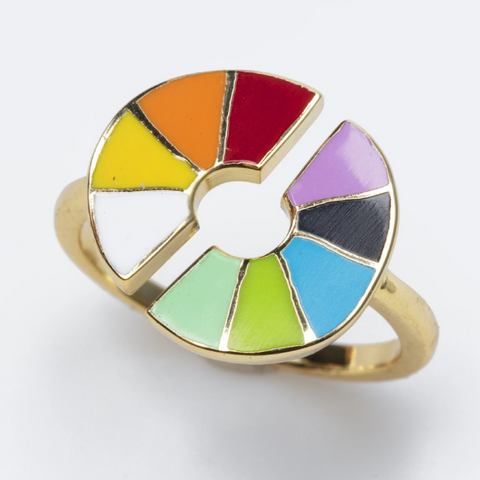 Color Wheel - Adjustable Ring