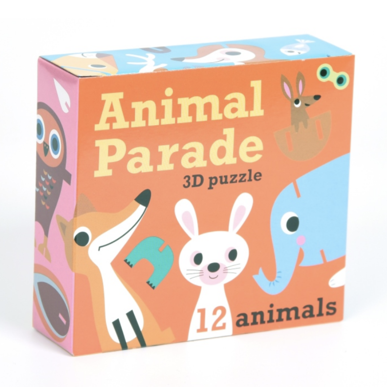 box of animal parade