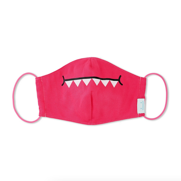 Miss Dino Face Mask -kid's & adult