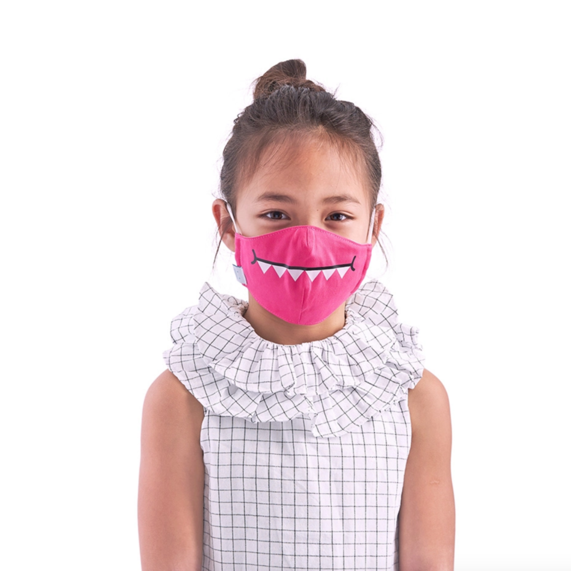 Miss Dino Face Mask -kid's & adult