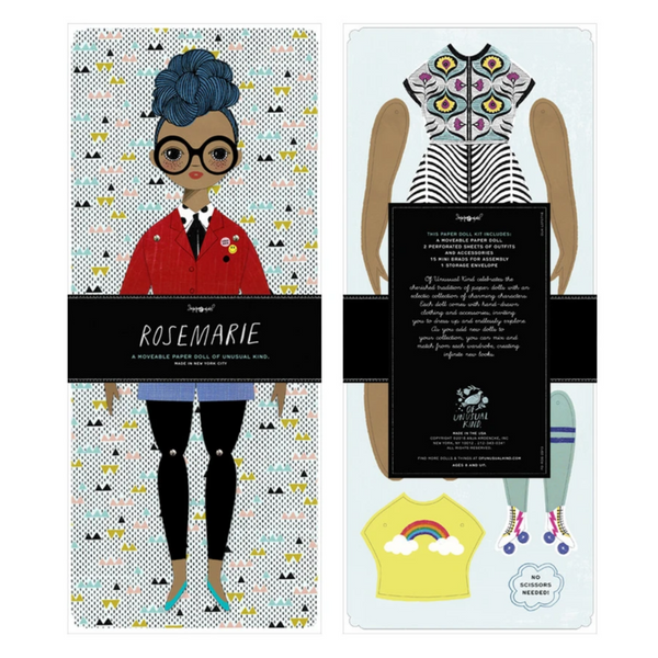 ROSEMARIE Paper Doll Kit 8yrs+