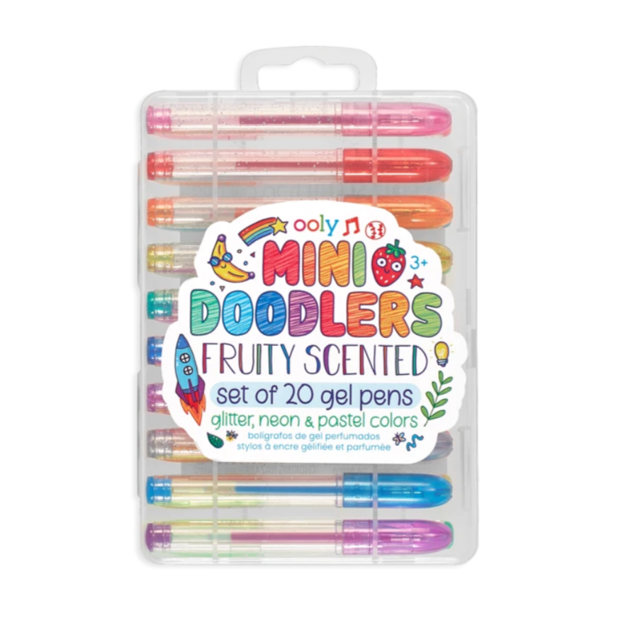 Mini Doodlers Scented Gel Pens - set of 20