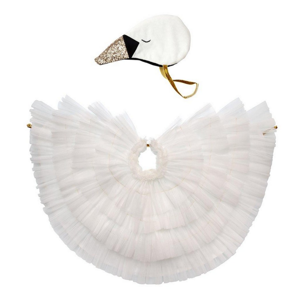 Swan Cape Dress Up Costume