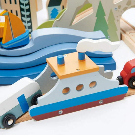 Mountain View Train Deluxe Set 3yrs+ ***this item does  not ship***