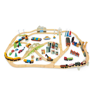 Mountain View Train Deluxe Set 3yrs+ ***this item does  not ship***