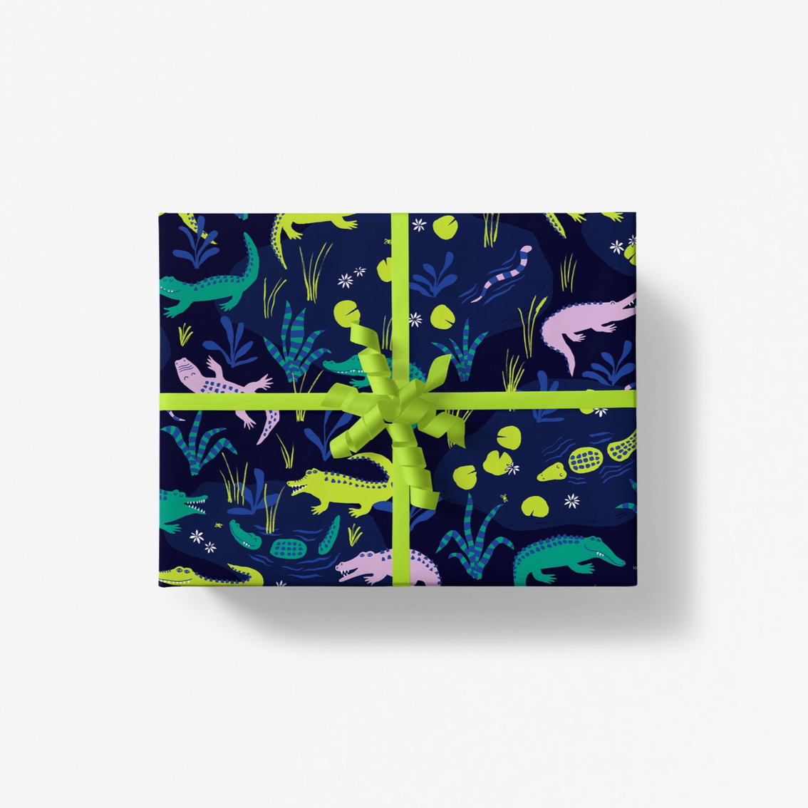 Swamp Buddies Gift Wrap Sheet