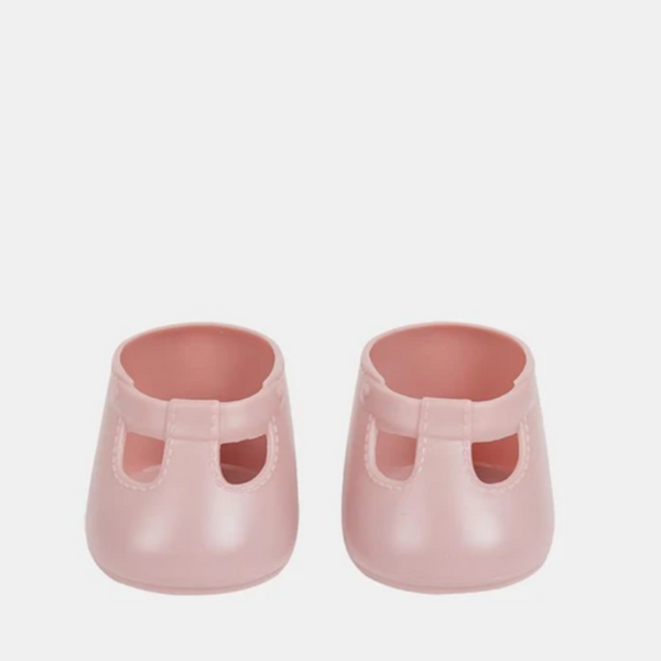 pink doll shoes