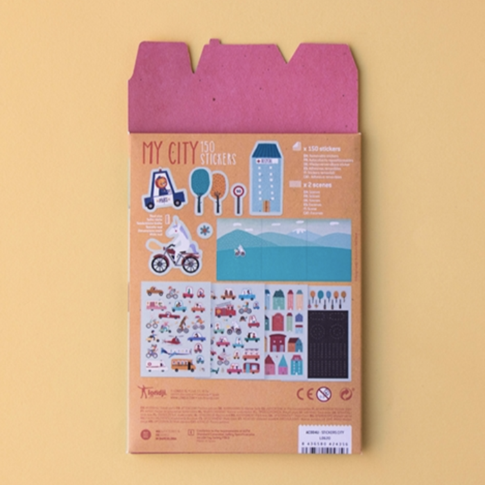 back of packaging