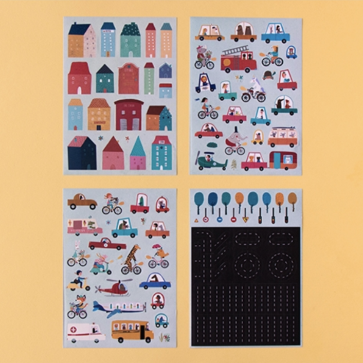 City Stickers