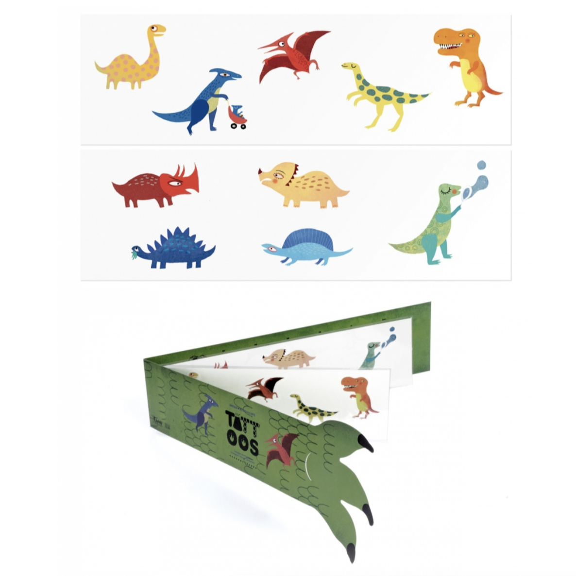 Tattoos Dinosaurs